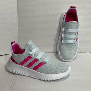 Adidas Youth Kaptir K Running Shoes Pink Size 6.5 Youth